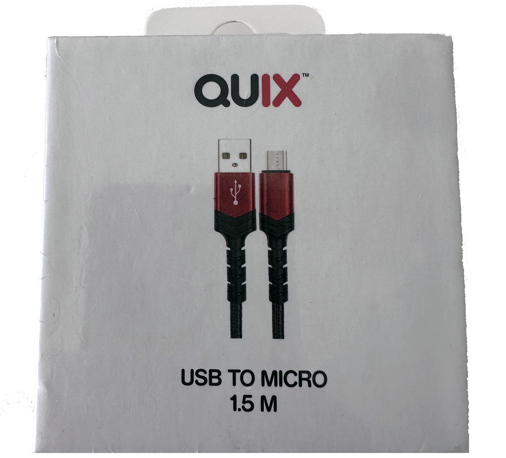 QUIX USB TO MICRO USB 1,5M