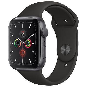 Apple Watch Series GPS 44mm space gray ALU BLK