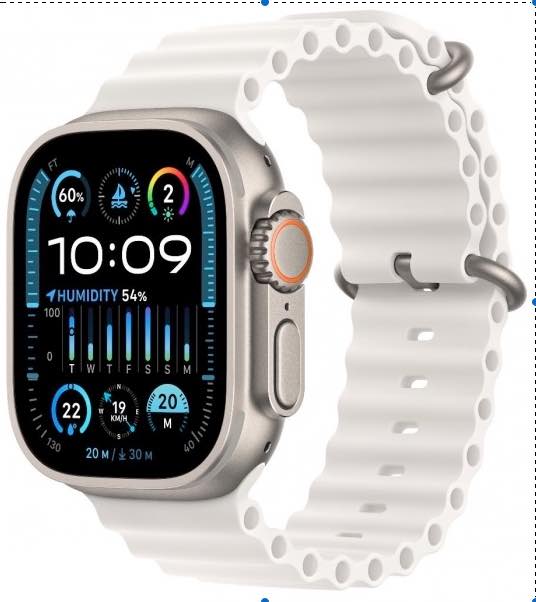 Apple Watch Ultra 2 GPS + Cellular Titanium Case