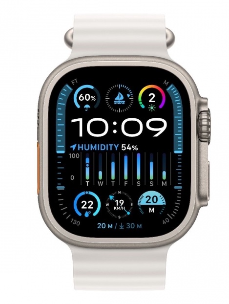 Apple Watch Ultra 2 GPS + Cellular Titanium Case