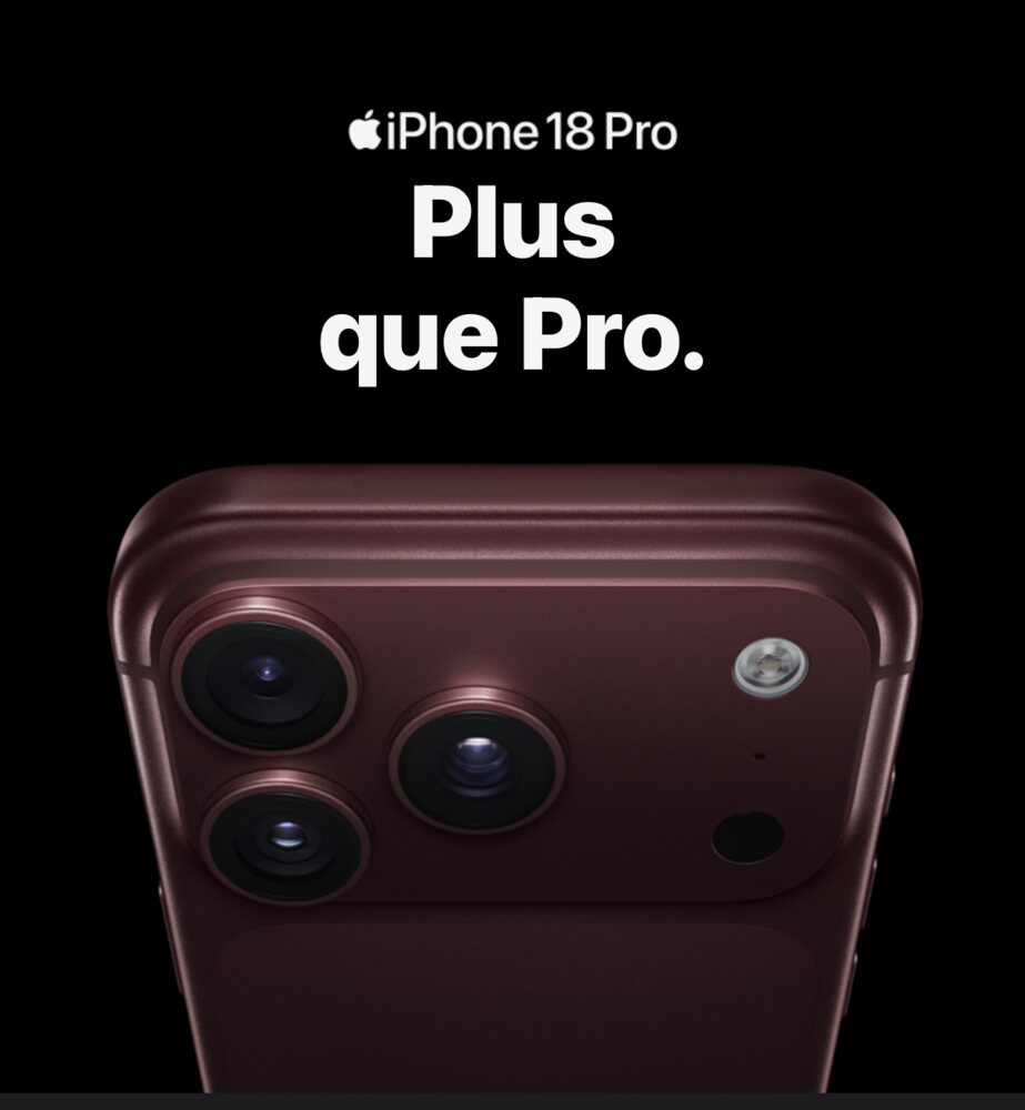 iPhone 18 Pro — Plus que Pro.