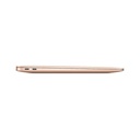 13-inch MacBook Air: Apple M1 chip with 8-core CPU and 7-core GPU,8 Go, 256GB - Gold