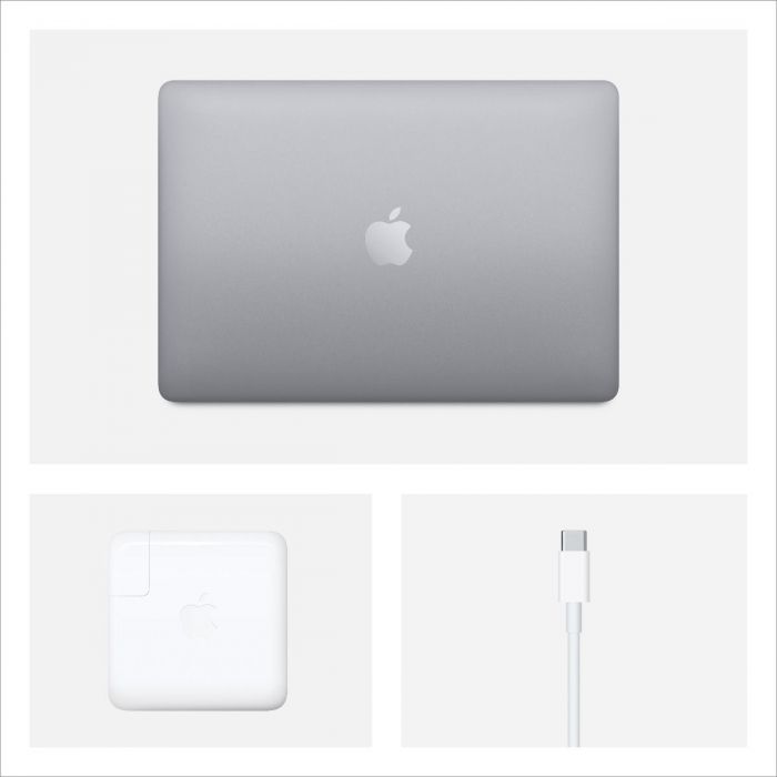 13-inch MacBook Pro: Apple M1 chip with 8-core CPU and 8-core GPU, 8 Go,512GB SSD - Space Grey