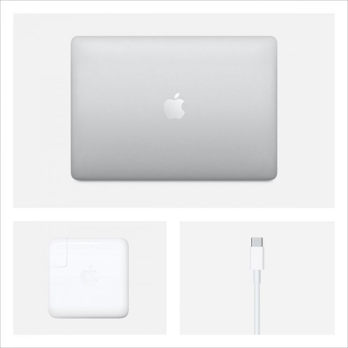 13-inch MacBook Pro: Apple M1 chip with 8-core CPU and 8-core GPU,8 Go,512GB SSD - Silver