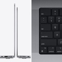 16-inch MacBook Pro: Apple M1 Max chip with 10?core CPU and 32?core GPU, 32GB 1TB SSD - Silver