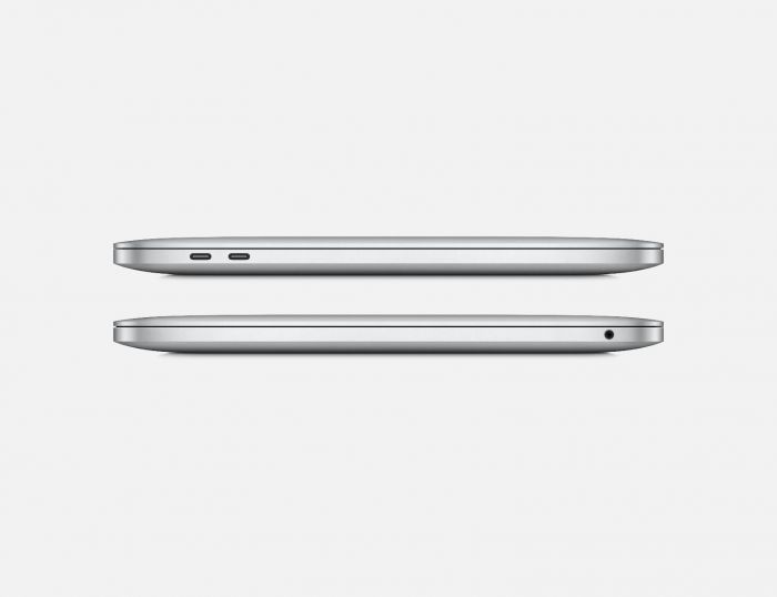 MacBook Pro 13" avec écran Rétina Puce M2, 8 Go RAM, 512 Go SSD Silver