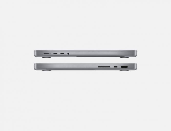 14-inch MacBook Pro: Apple M2 Pro chip with 10‑core CPU and 16‑core GPU, 512GB SSD - Space Grey
