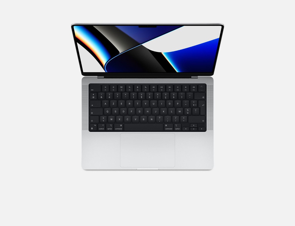 14-inch MacBook Pro: Apple M2 Pro chip with 10‑core CPU and 16‑core GPU, 512GB SSD - Silver