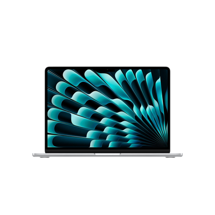 13-inch MacBook Air: Apple M4 chip with 10-core CPU and 8-core GPU, 16GB, 256GB SSD - Silver