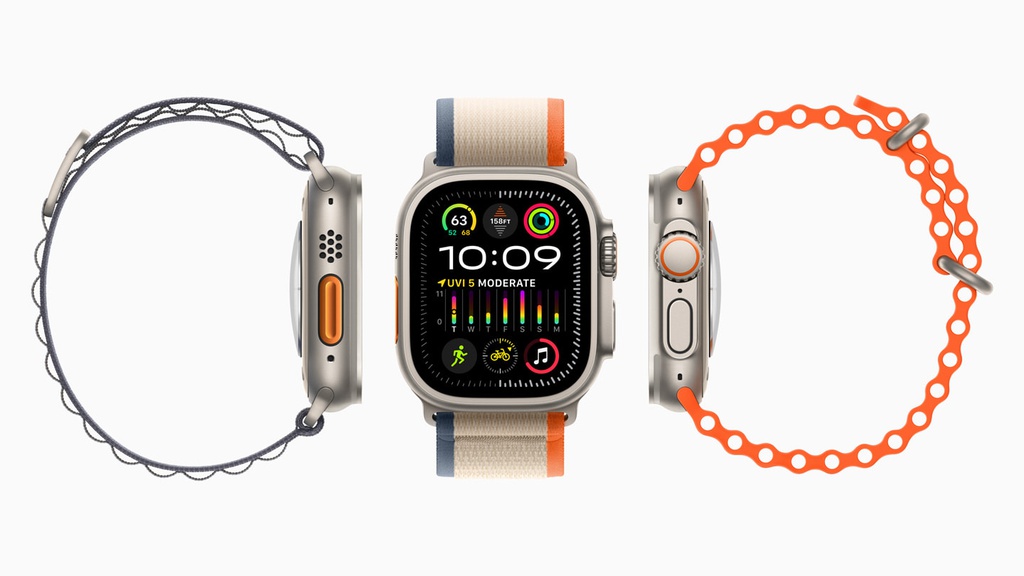 Apple Watch Ultra 2 GPS + Cellular Titanium Case