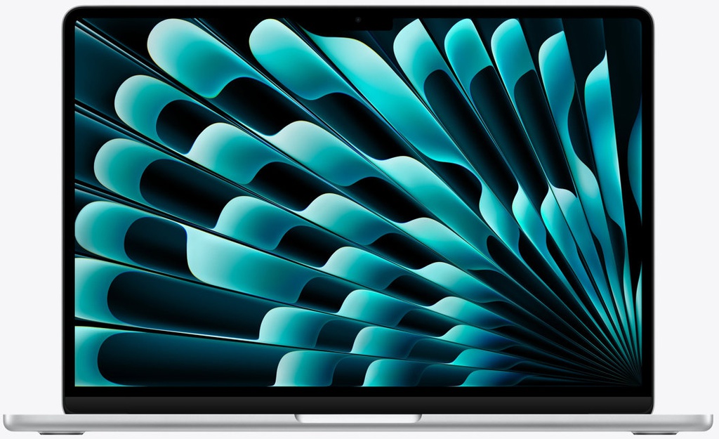 13-inch MacBook Air: Apple M5 chip with 10‑core CPU and 8‑core GPU, 16GB, 512GB SSD - Silver