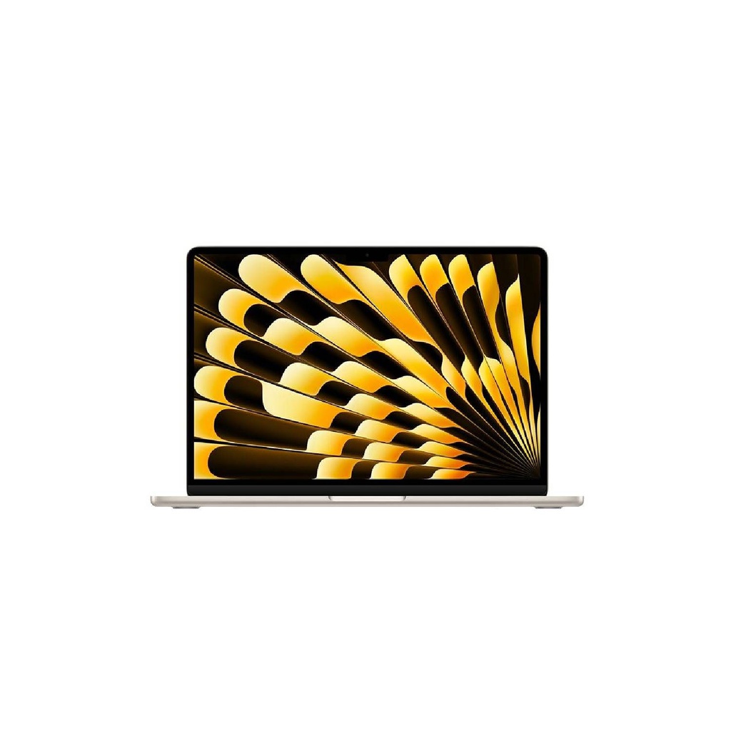 13-inch MacBook Air: Apple M5 chip with 10‑core CPU and 10‑core GPU, 16GB, 1TB SSD - Starlight