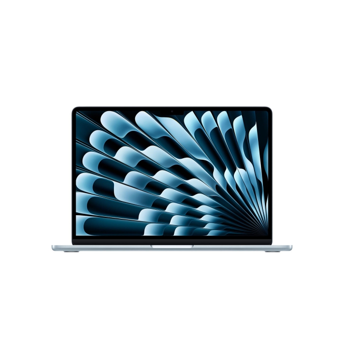 13-inch MacBook Air: Apple M5 chip with 10‑core CPU and 10‑core GPU, 24GB, 1TB SSD - Sky Blue