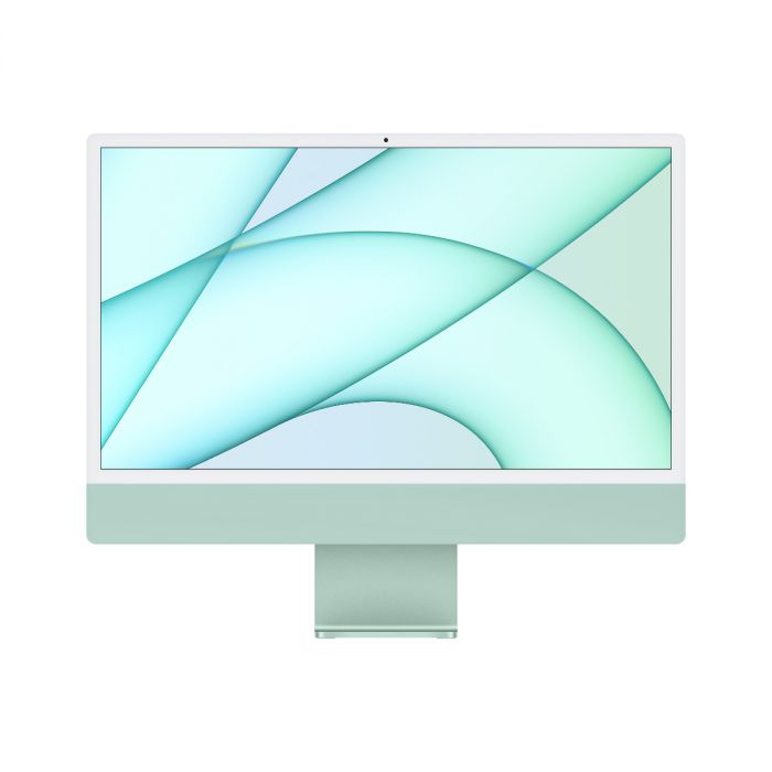 24-inch iMac with Retina 4.5K display: Apple M1 chip with 8-core CPU and 7-core GPU,8 Go, 256GB - Green