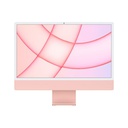 24-inch iMac with Retina 4.5K display: Apple M1 chip with 8-core CPU and 8-core GPU,8 Go, 256GB - Pink