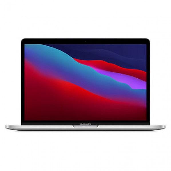 13-inch MacBook Pro: Apple M1 chip with 8-core CPU and 8-core GPU, 8 Go,256GB SSD - Silver