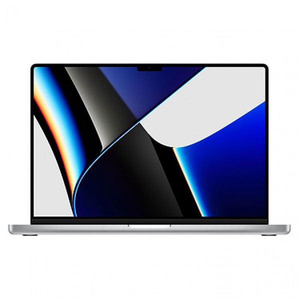 16-inch MacBook Pro: Apple M1 Pro chip with 10?core CPU and 16?core GPU, 16GB,512GB SSD - Silver