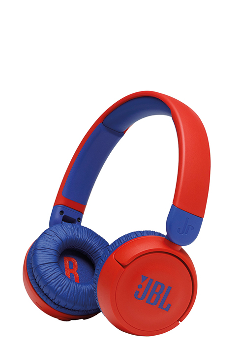 CASQUE JBL JR310 SANS FIL BLUETOOTH ROUGE²