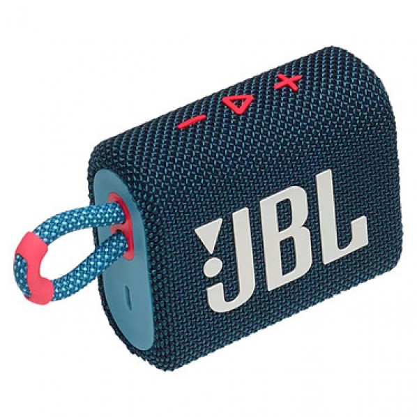 ENCEINTE JBL GO 3 BLUE - PINK