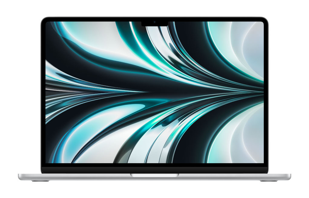 MacBook Air 13" Puce M2, 8 Go RAM, 512 Go SSD Silver