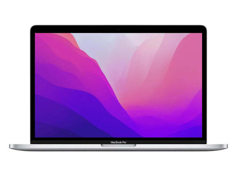 MacBook Pro 13" avec écran Rétina Puce M2, 8 Go RAM, 512 Go SSD Silver