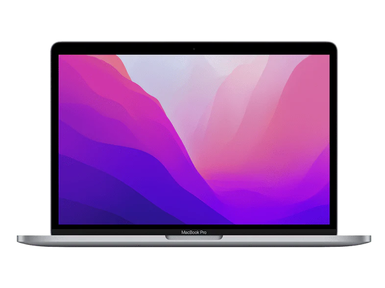 13-inch MacBook Pro: Apple M2 chip with 8-core CPU and 10-core GPU, 512GB SSD - Space Grey