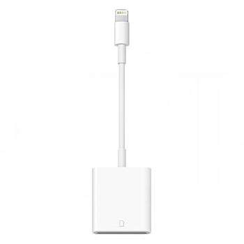 Apple lightning to usb card reader