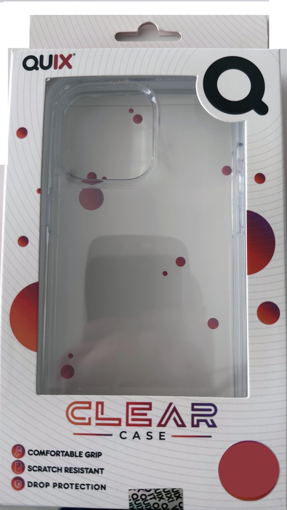 QUIX CASE TRANSPARENTE 13 PRO