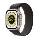 Apple Watch Ultra GPS + Cellular, 49mm  titanium with Black:Grey trail loop  M/L