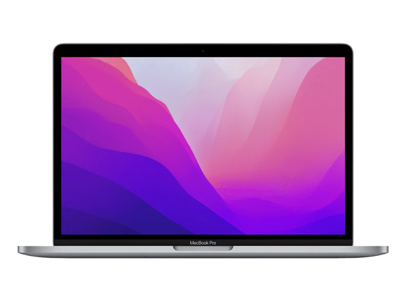 13-inch MacBook Pro: Apple M2 chip with 8-core CPU and 10-core GPU, 256GB SSD - Space Grey