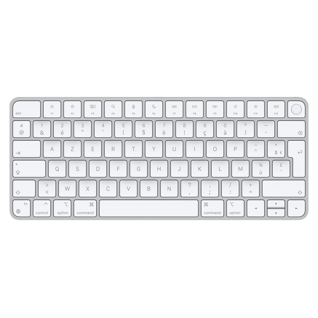 MAGIC KEYBOARD WITH TOUCH ID FOR MAC COMPUTERS WITH APPLE SILICON-FRENCH