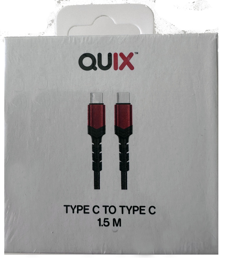 QUIX USB C TO USB C