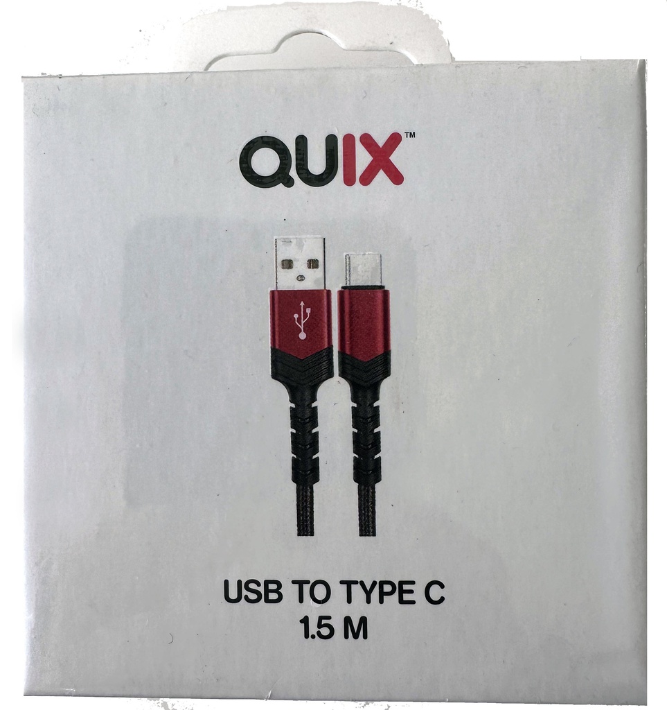 QUIX USB TO TYPE C