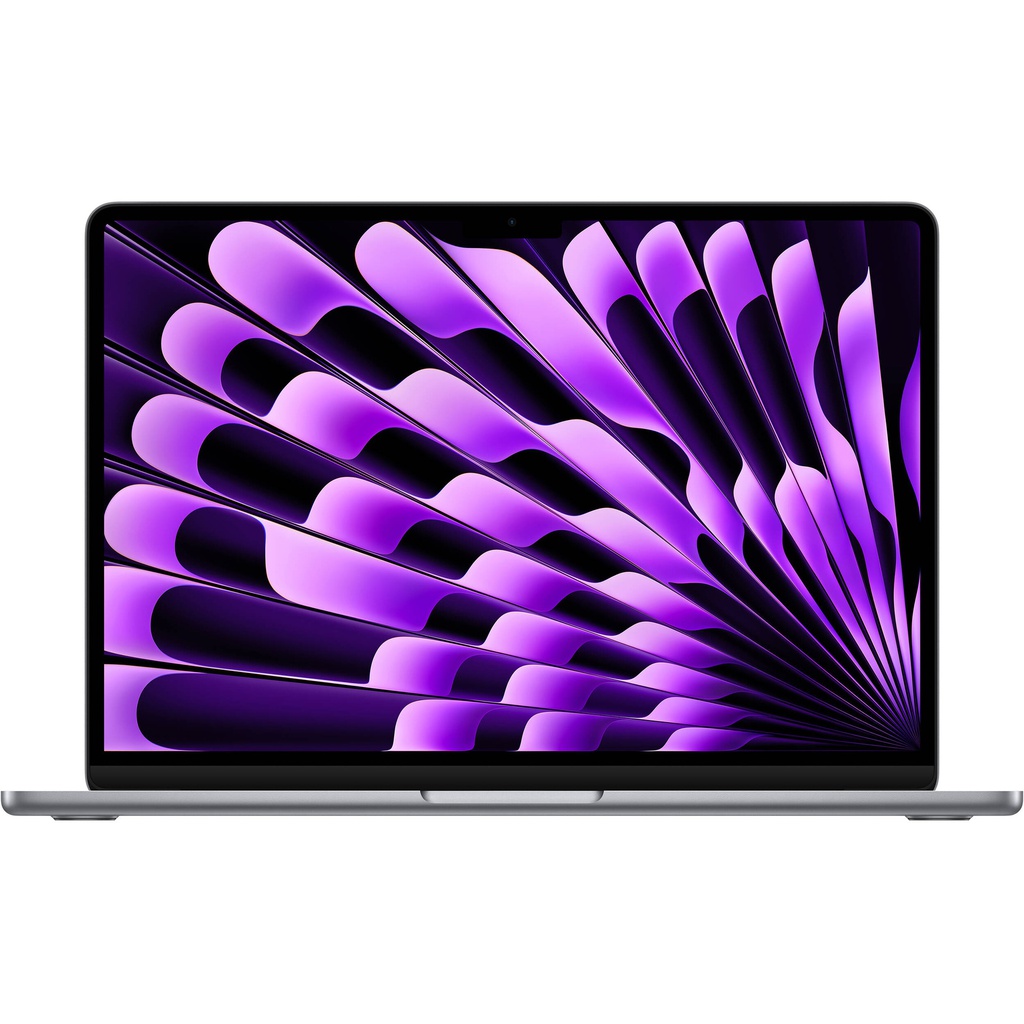 15 inch MacBook Air Apple M3 chip with 8 core CPU and 10 core GPU 8GB 256GB SSD Space Grey