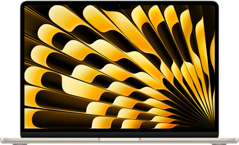 15 inch MacBook Air Apple M3 chip with 8 core CPU and 10 core GPU 8GB 256GB SSD Starlight